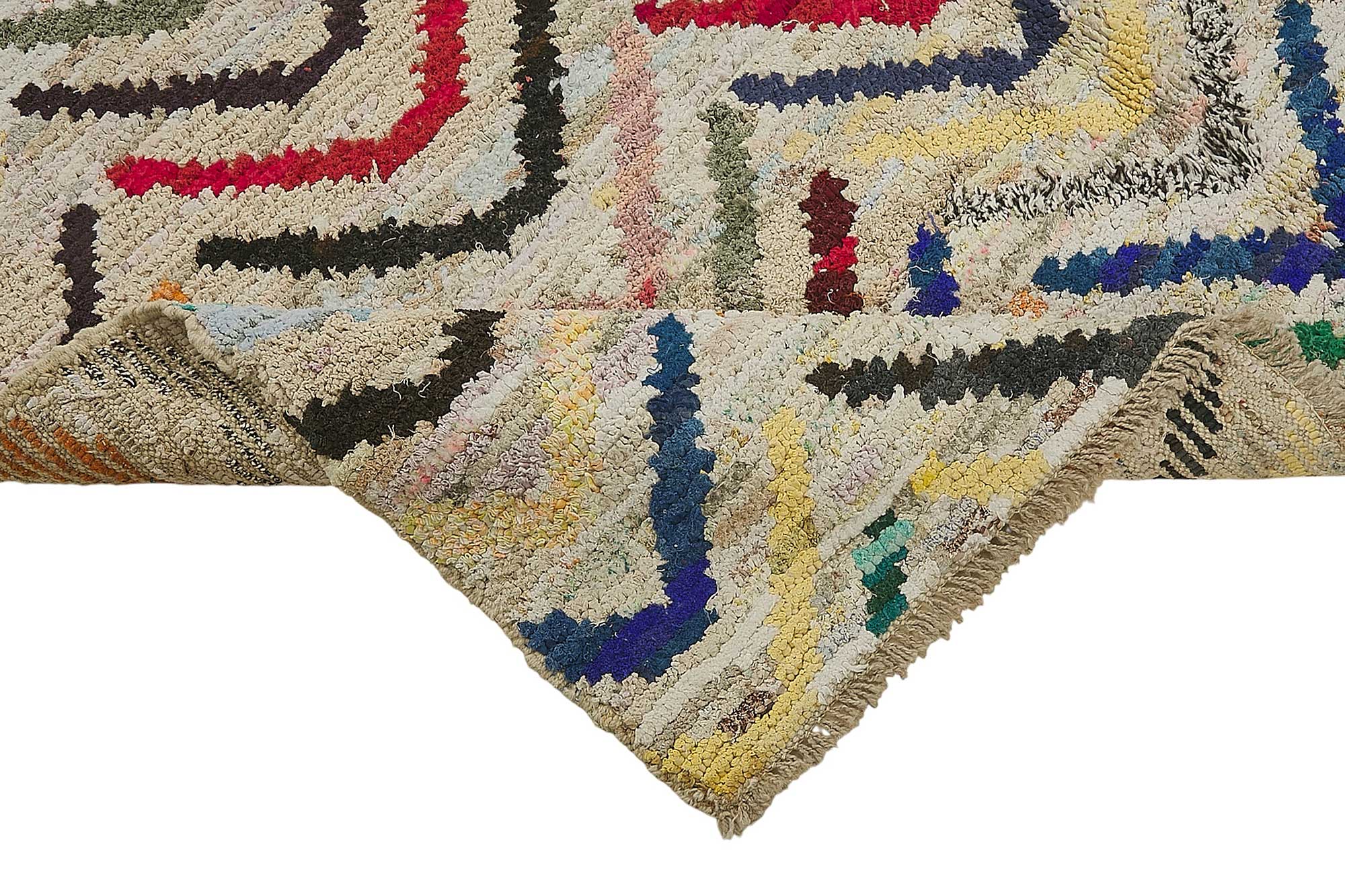 5x8 Multicolor Recycled Chaput Rug - 50299