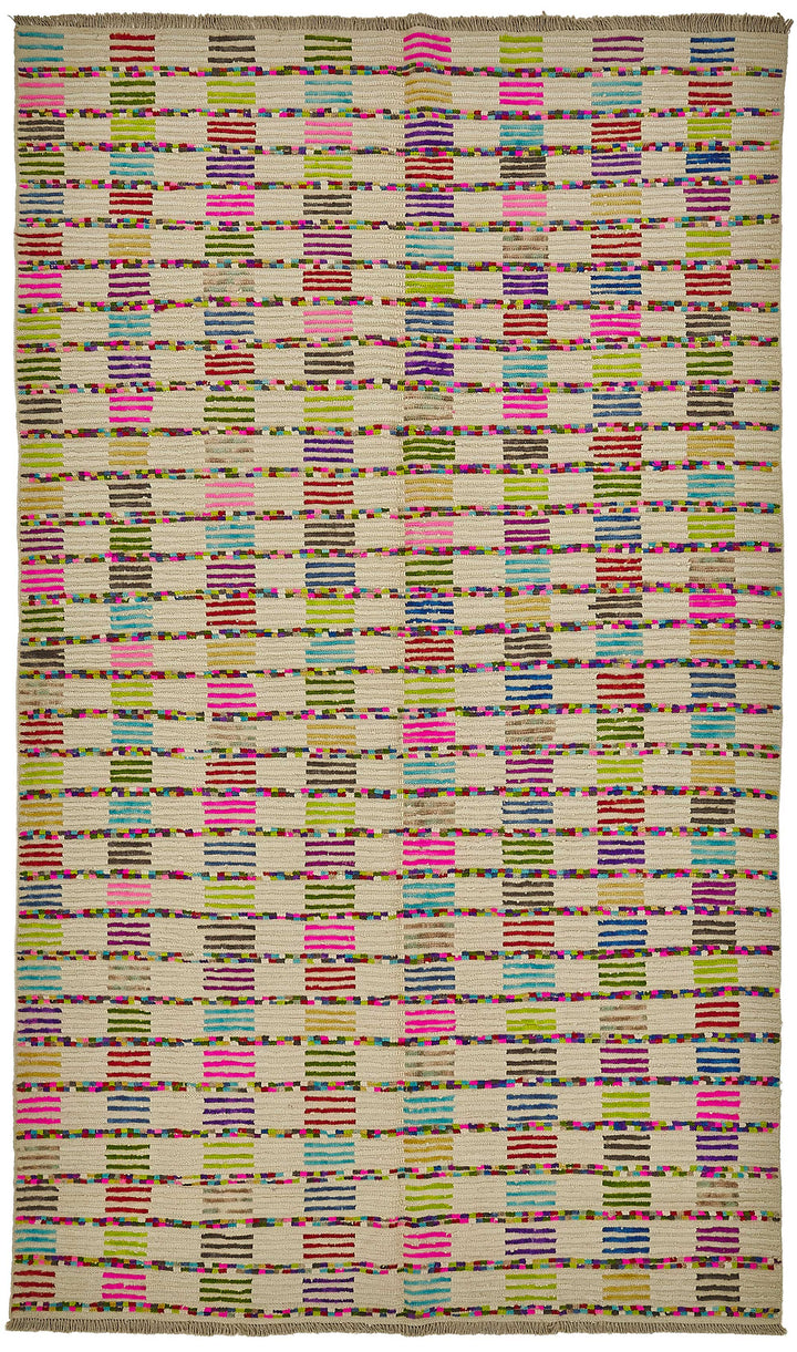 7x11 Multicolor Recycled Chaput Rug - 50300