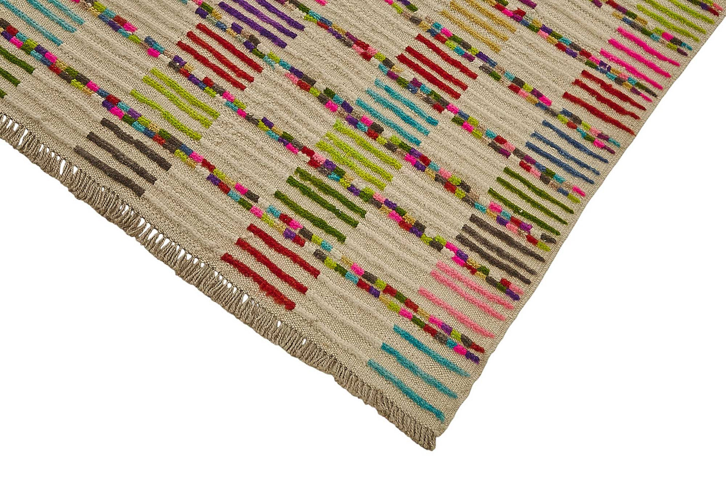 7x11 Multicolor Recycled Chaput Rug - 50300