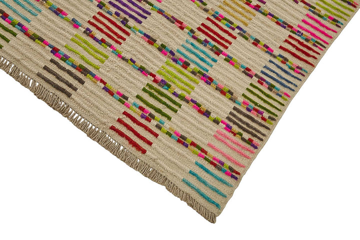 7x11 Multicolor Recycled Chaput Rug - 50300
