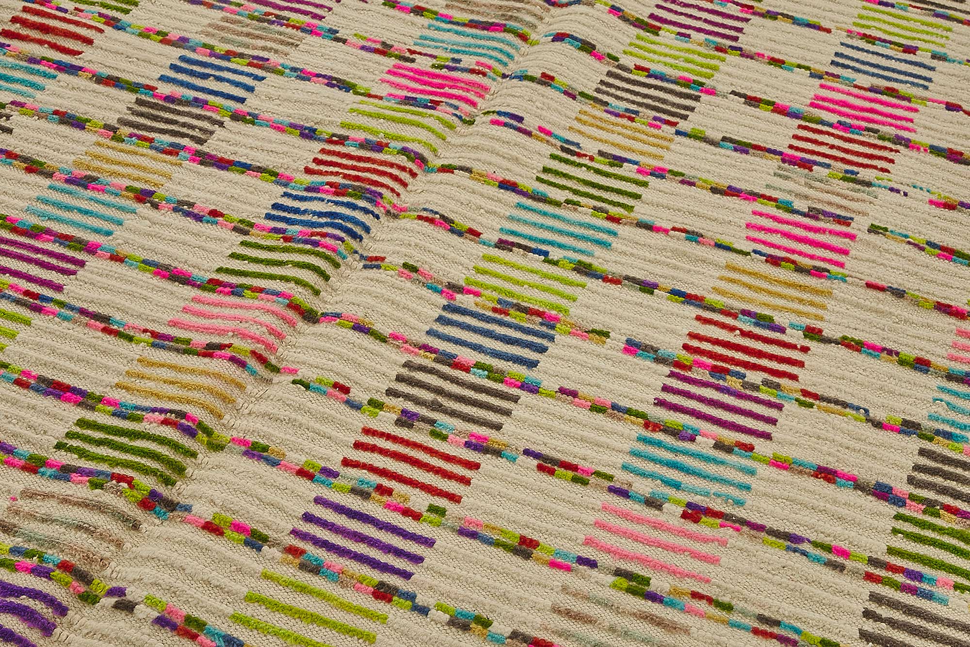 7x11 Multicolor Recycled Chaput Rug - 50300