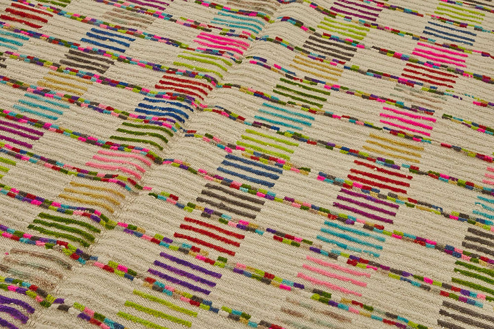 7x11 Multicolor Recycled Chaput Rug - 50300