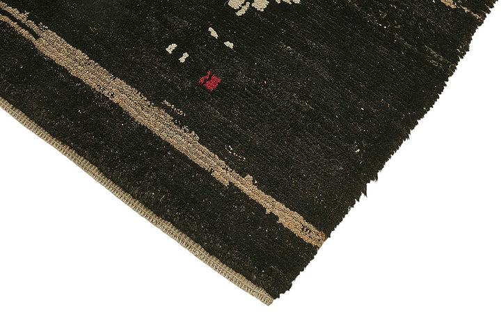 6x8 Black Recycled Chaput Rug - 50301
