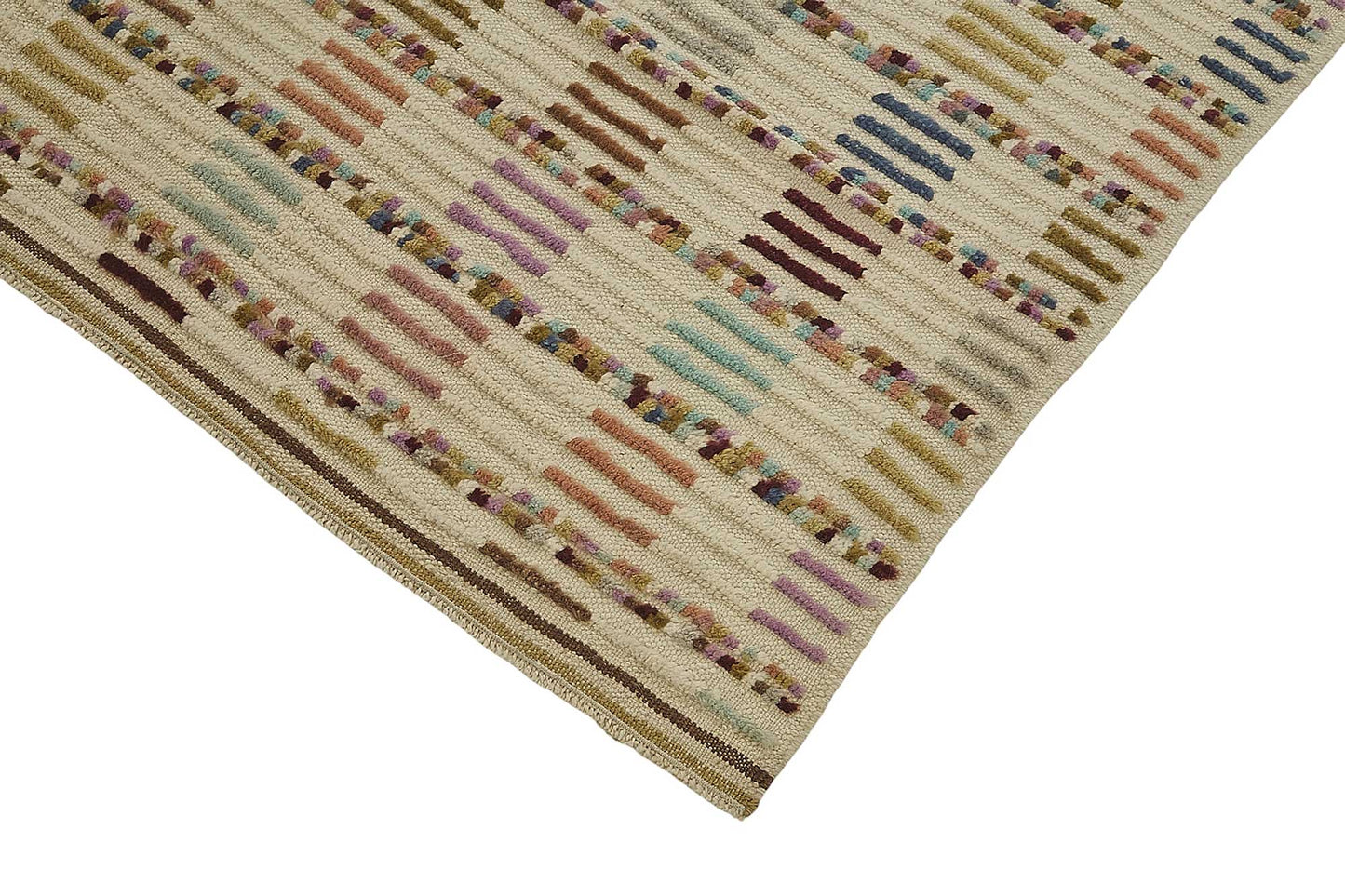 6x10 Beige Recycled Chaput Rug - 50302