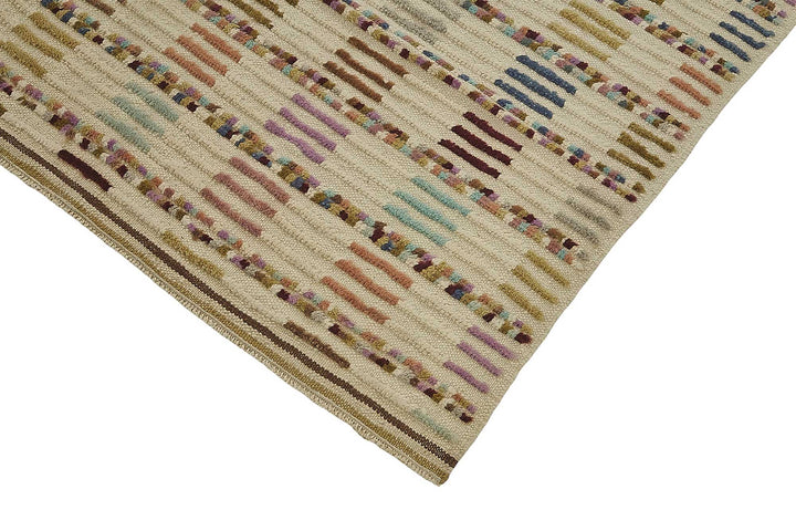 6x10 Beige Recycled Chaput Rug - 50302
