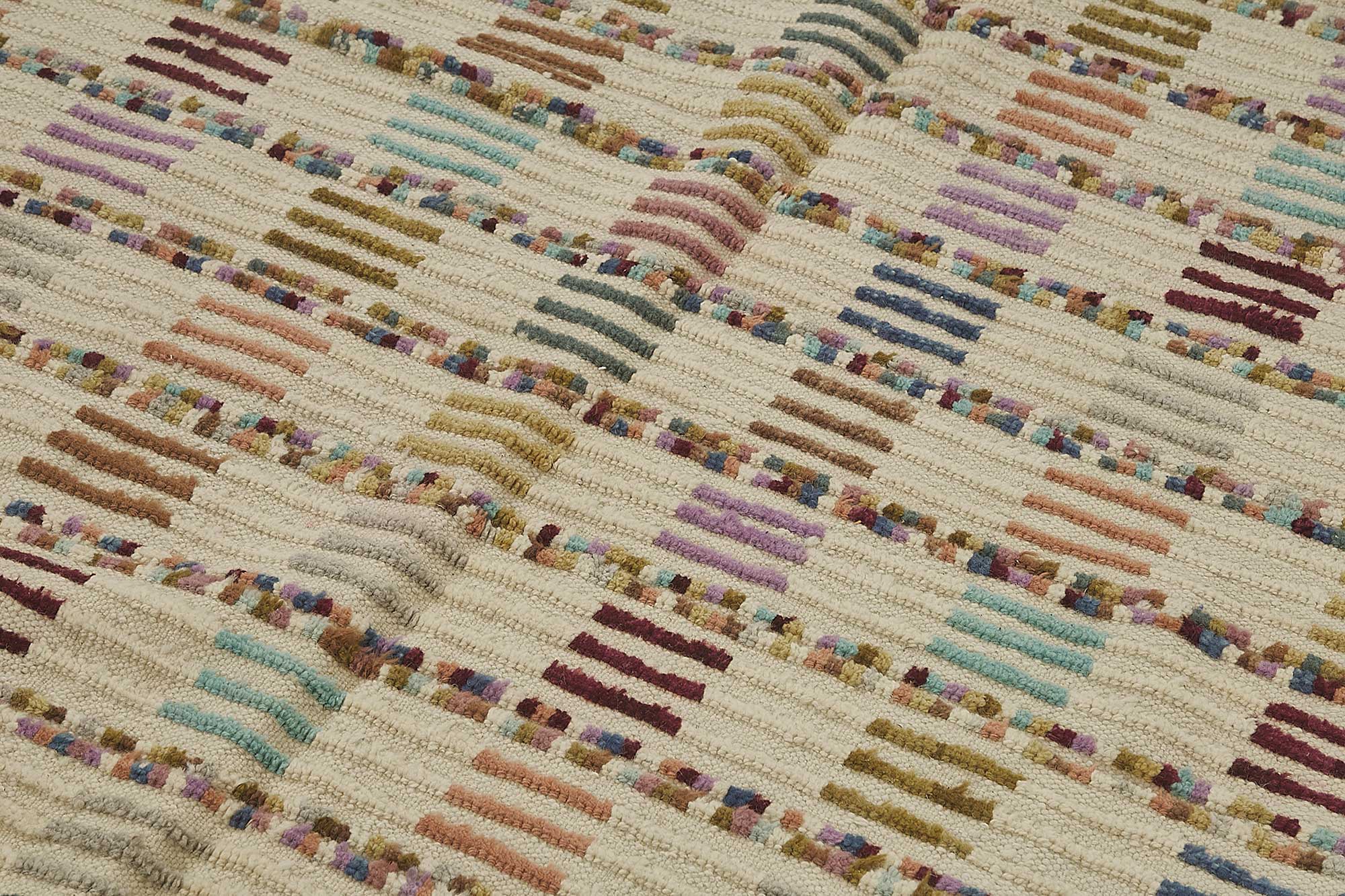 6x10 Beige Recycled Chaput Rug - 50302