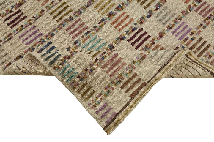 6x10 Beige Recycled Chaput Rug - 50302