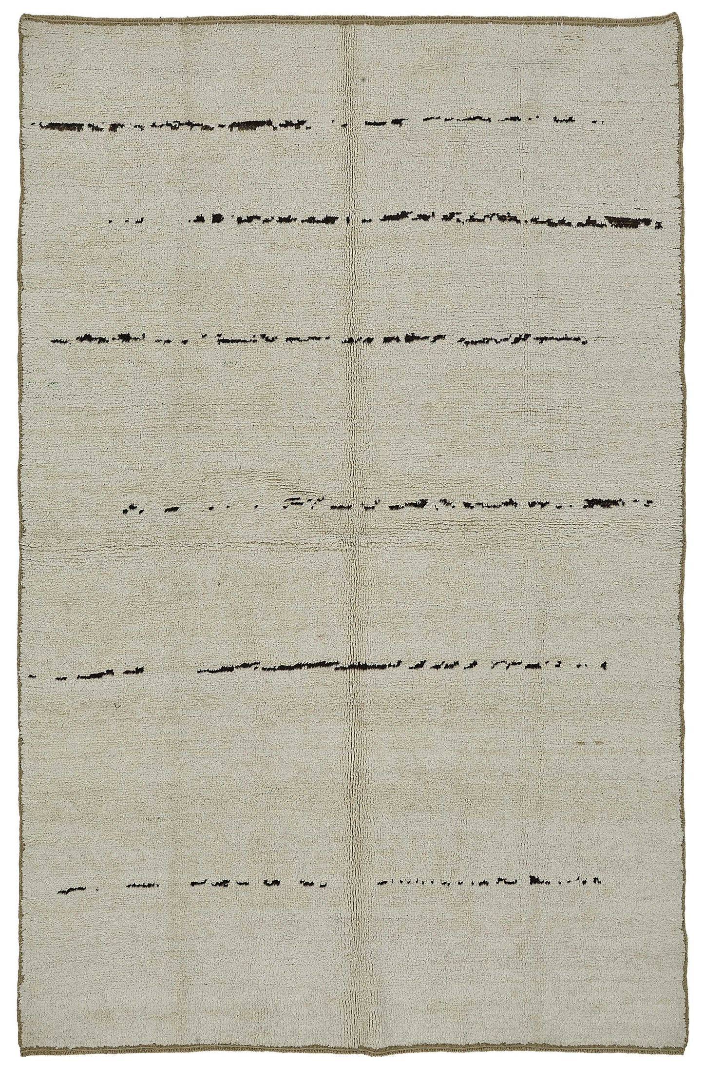 5x8 Beige Recycled Chaput Rug - 50303