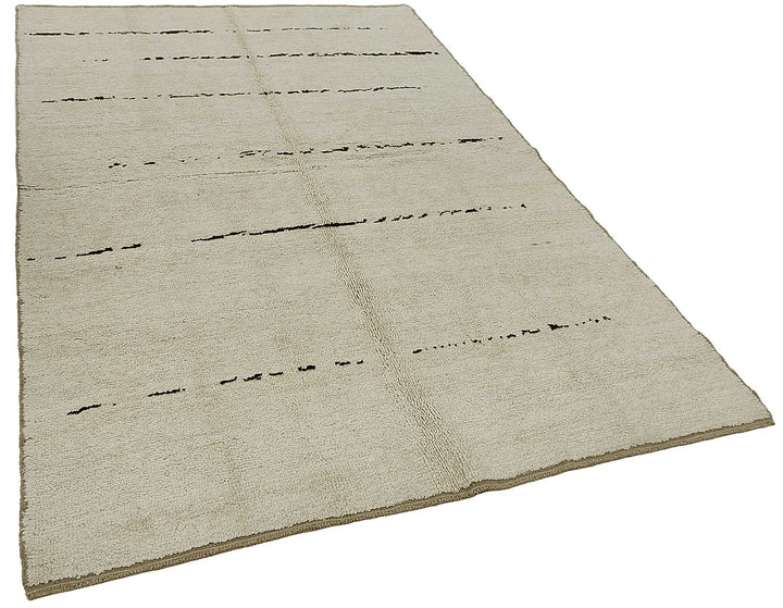 5x8 Beige Recycled Chaput Rug - 50303