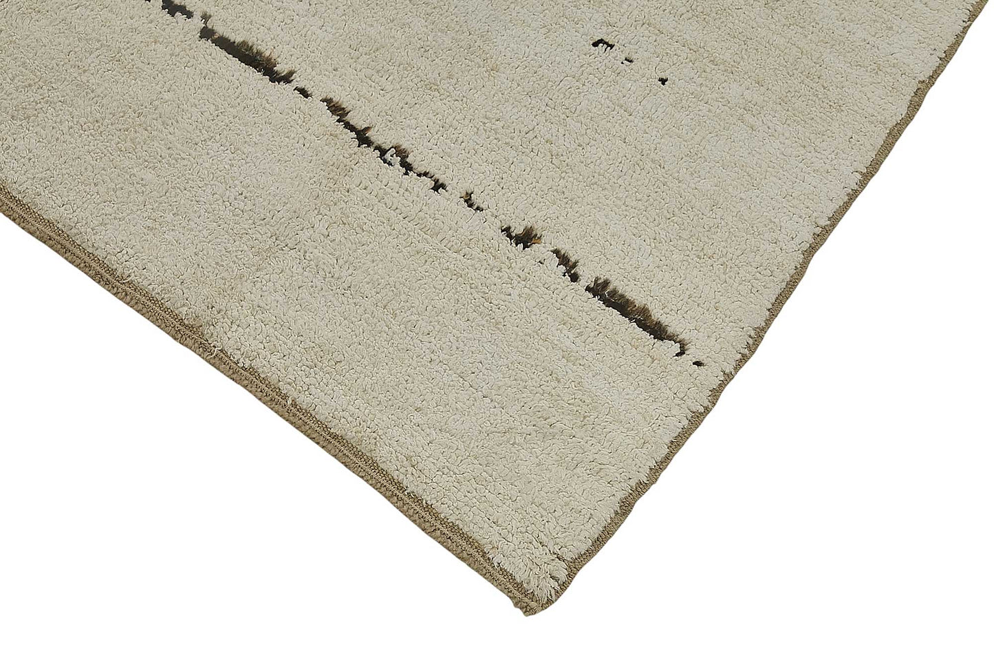 5x8 Beige Recycled Chaput Rug - 50303