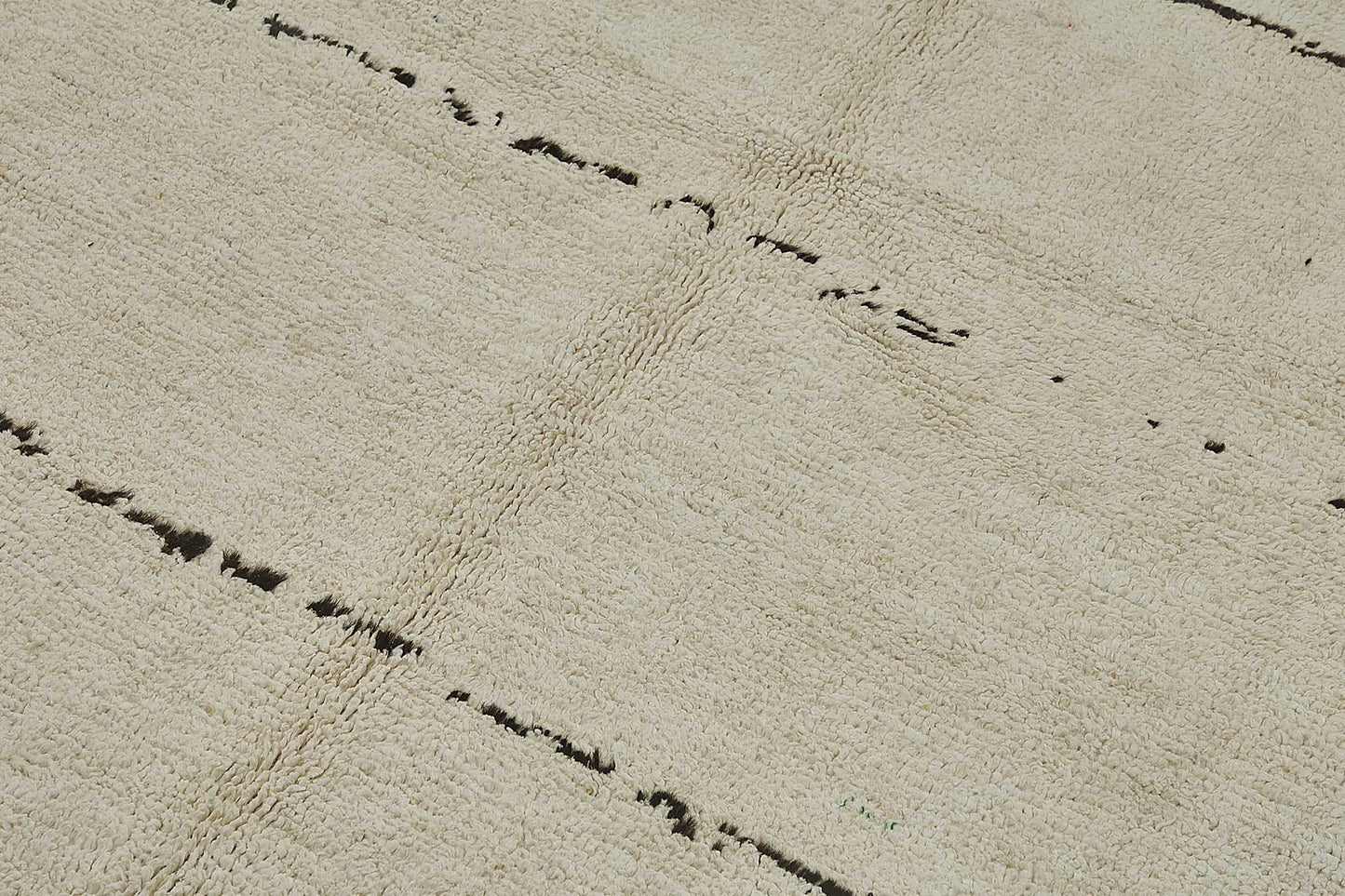 5x8 Beige Recycled Chaput Rug - 50303