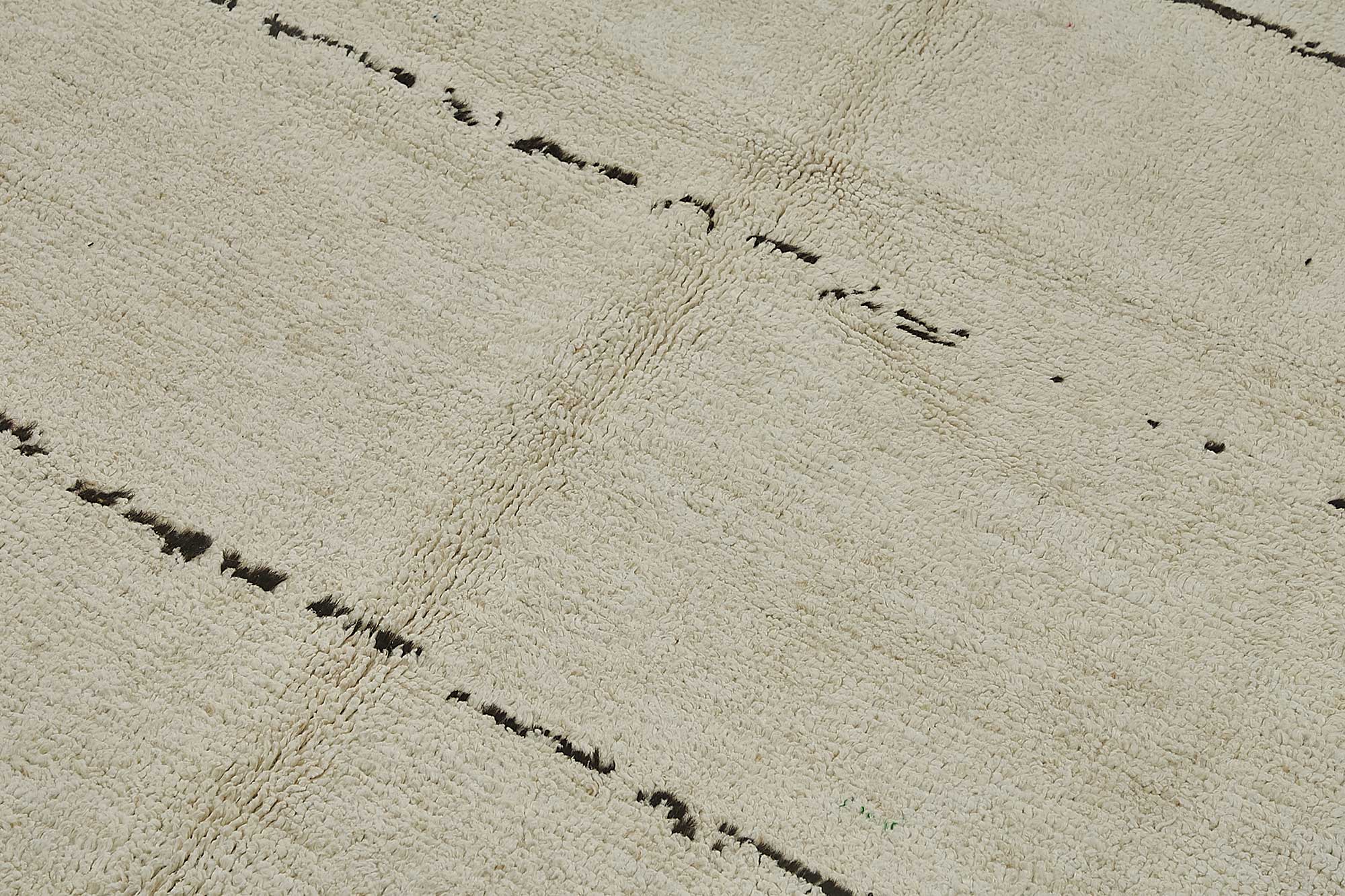 5x8 Beige Recycled Chaput Rug - 50303