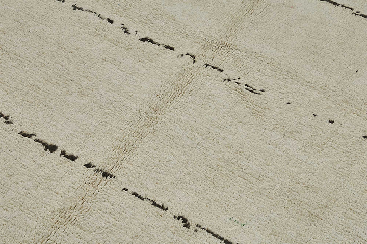 5x8 Beige Recycled Chaput Rug - 50303
