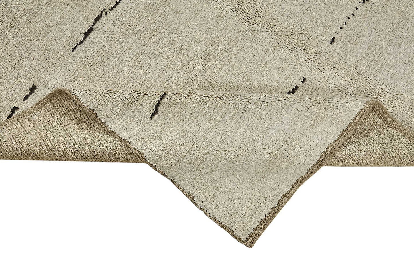 5x8 Beige Recycled Chaput Rug - 50303