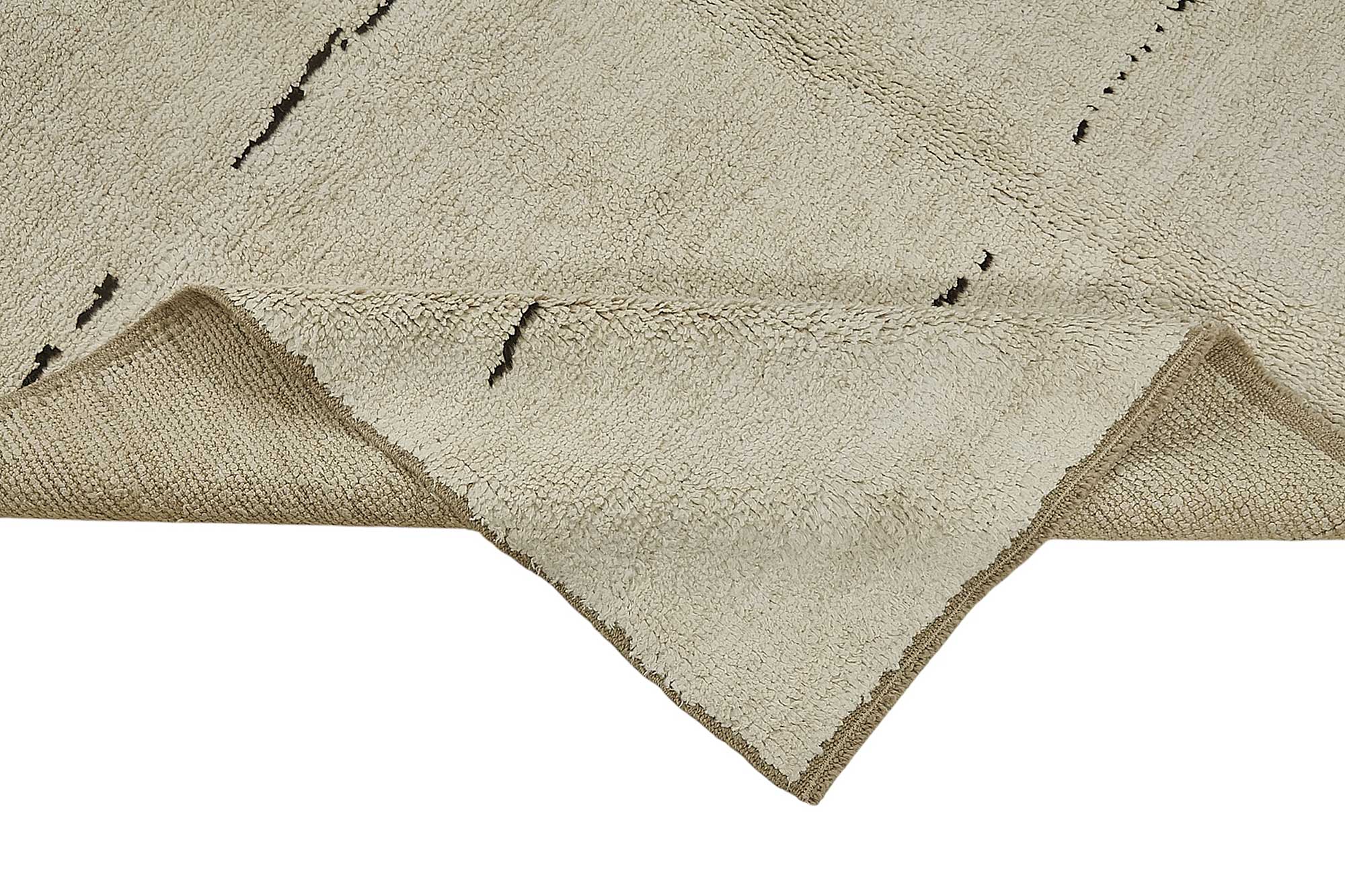5x8 Beige Recycled Chaput Rug - 50303