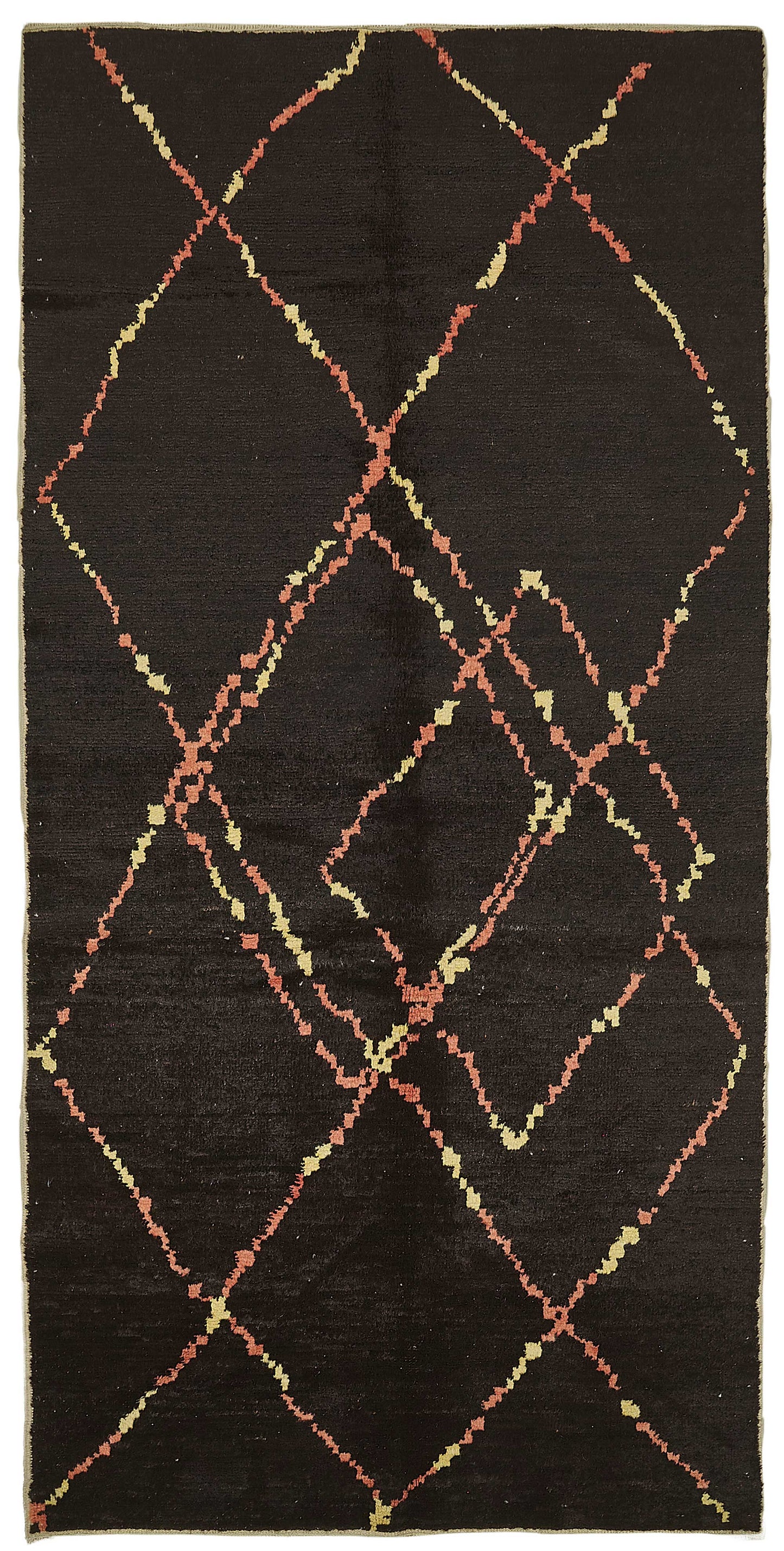 5x10 Brown Recycled Chaput Rug - 50304