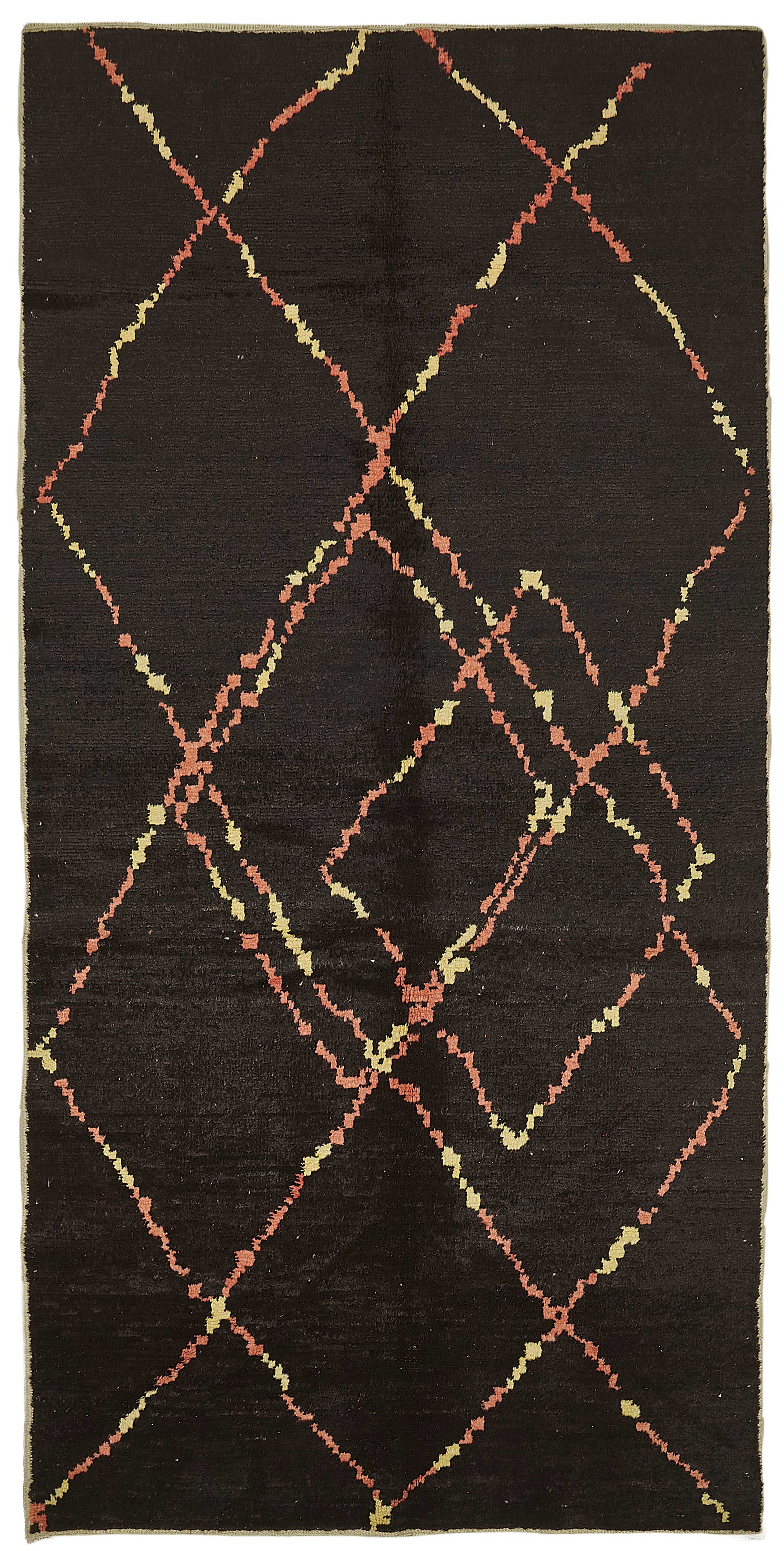 5x10 Brown Recycled Chaput Rug - 50304