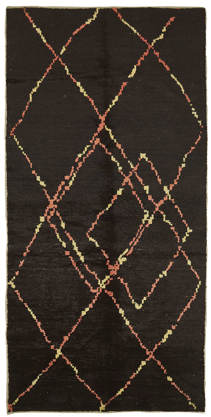 5x10 Brown Recycled Chaput Rug - 50304
