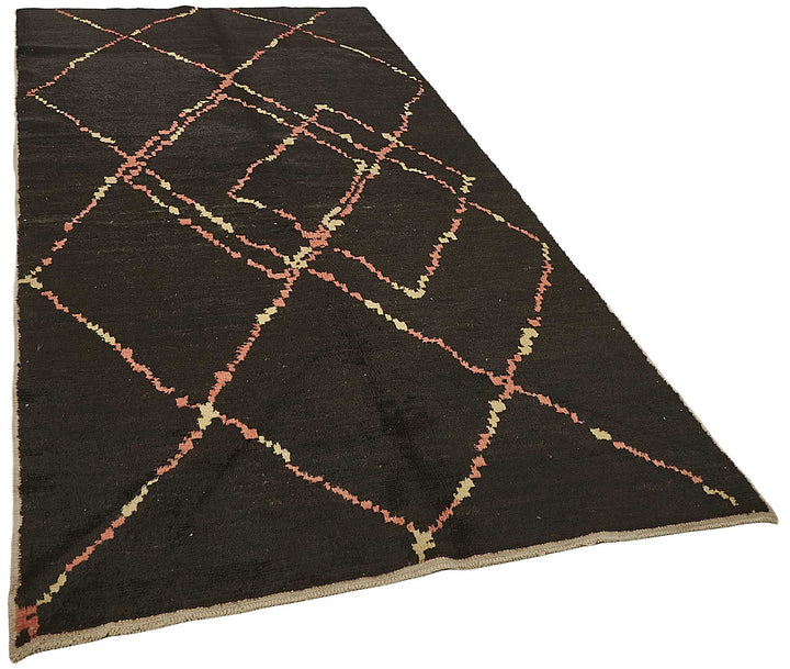 5x10 Brown Recycled Chaput Rug - 50304