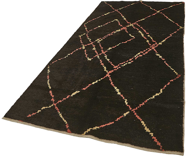 5x10 Brown Recycled Chaput Rug - 50304