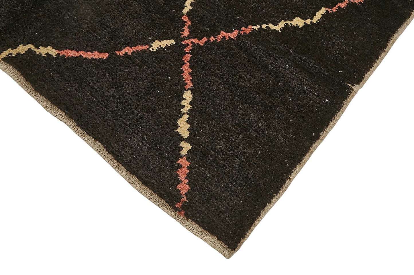 5x10 Brown Recycled Chaput Rug - 50304