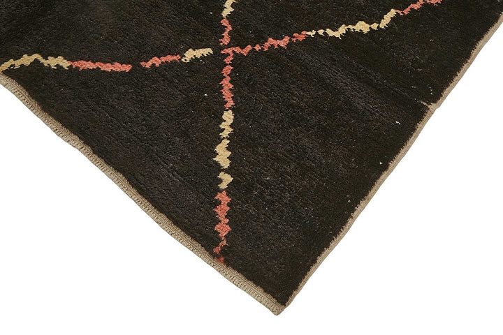5x10 Brown Recycled Chaput Rug - 50304