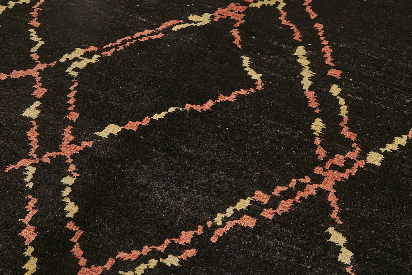 5x10 Brown Recycled Chaput Rug - 50304