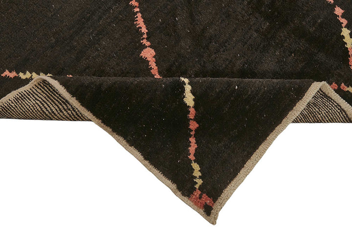 5x10 Brown Recycled Chaput Rug - 50304