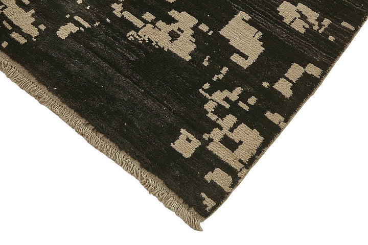 7x10 Black Recycled Chaput Rug - 50305