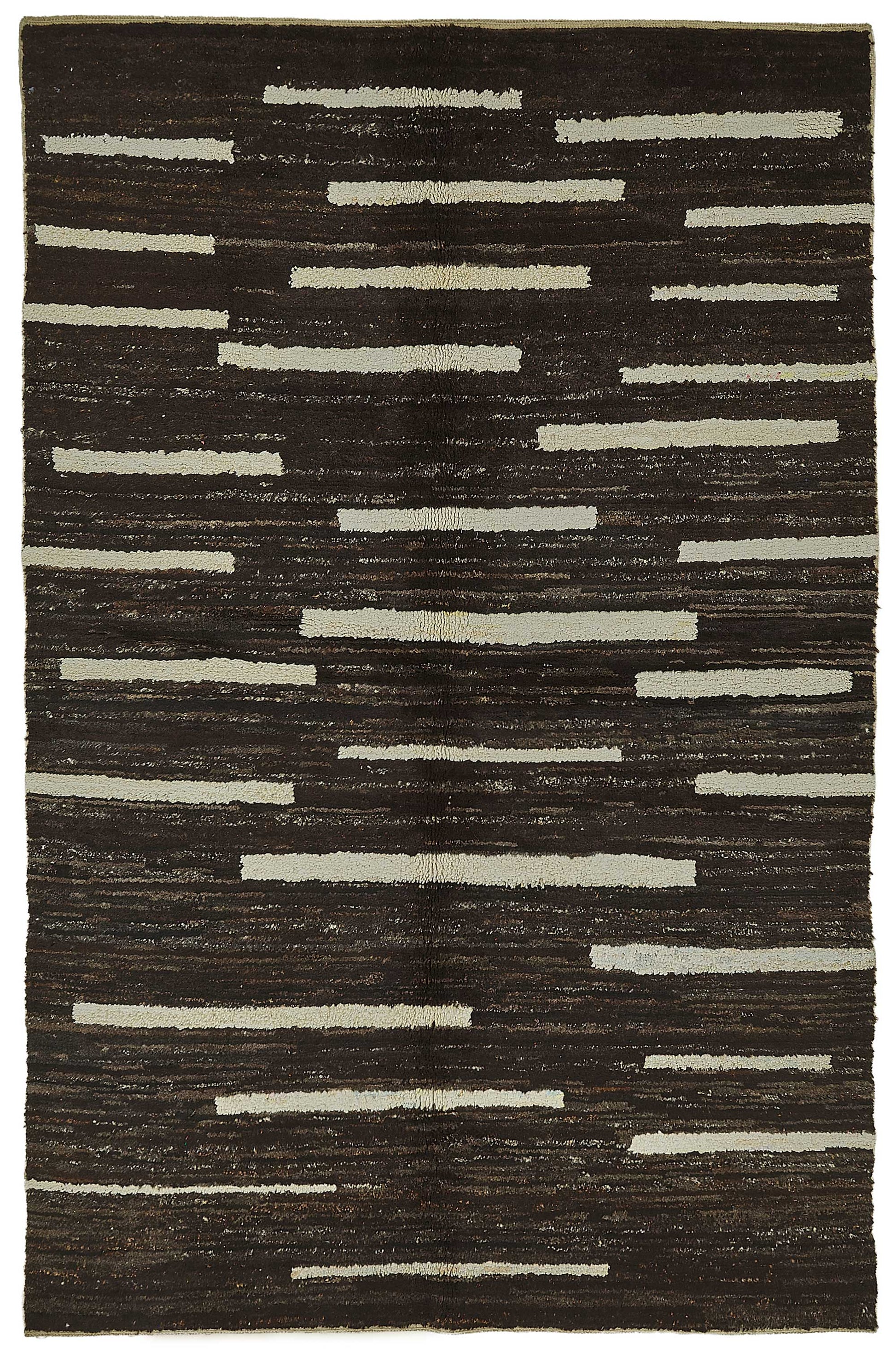 6x12 Black Recycled Chaput Rug - 50306