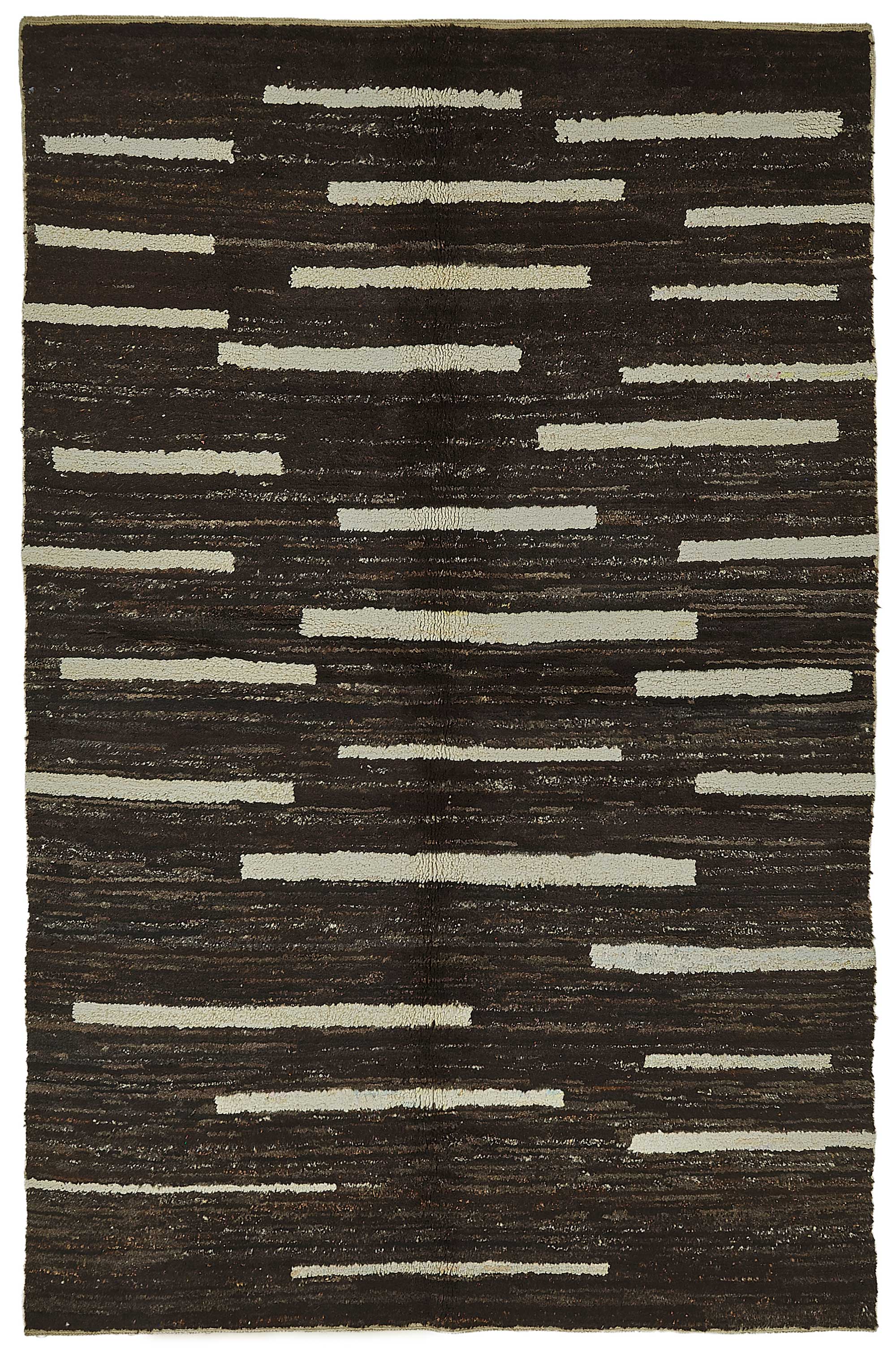 6x12 Black Recycled Chaput Rug - 50306