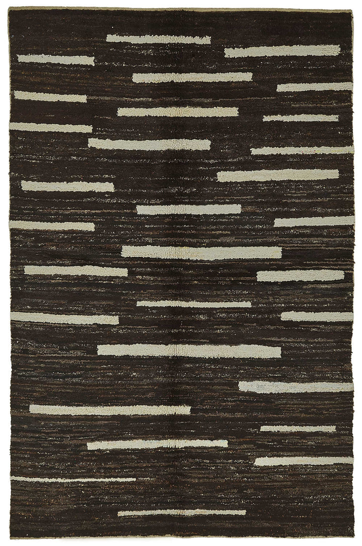 6x12 Black Recycled Chaput Rug - 50306