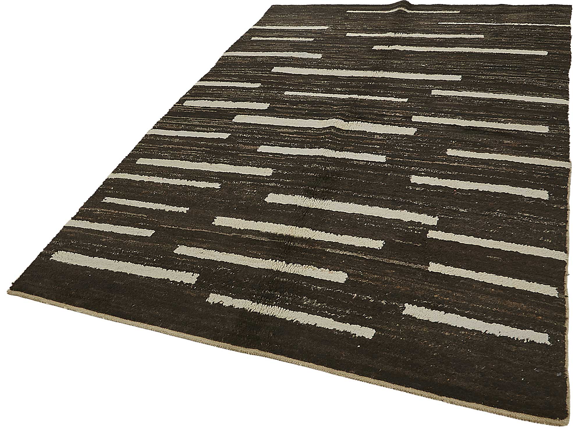 6x12 Black Recycled Chaput Rug - 50306