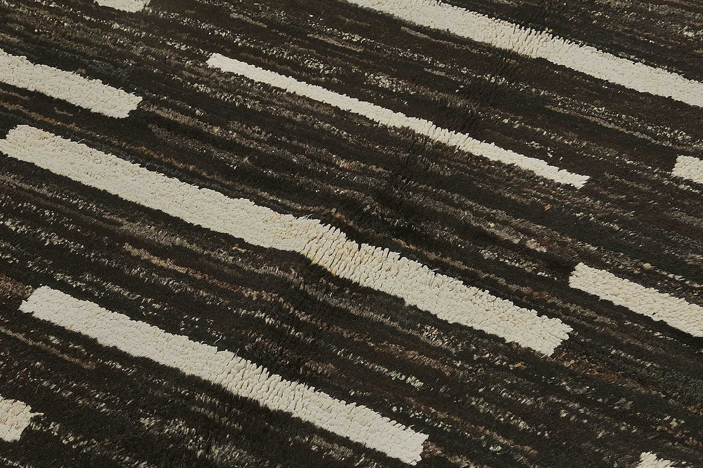 6x12 Black Recycled Chaput Rug - 50306