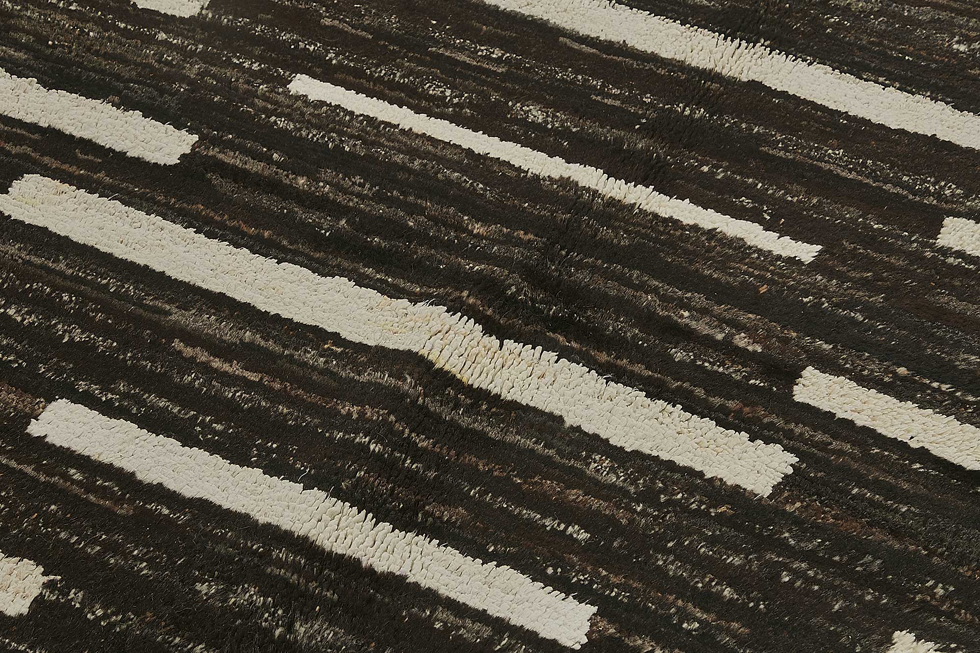6x12 Black Recycled Chaput Rug - 50306
