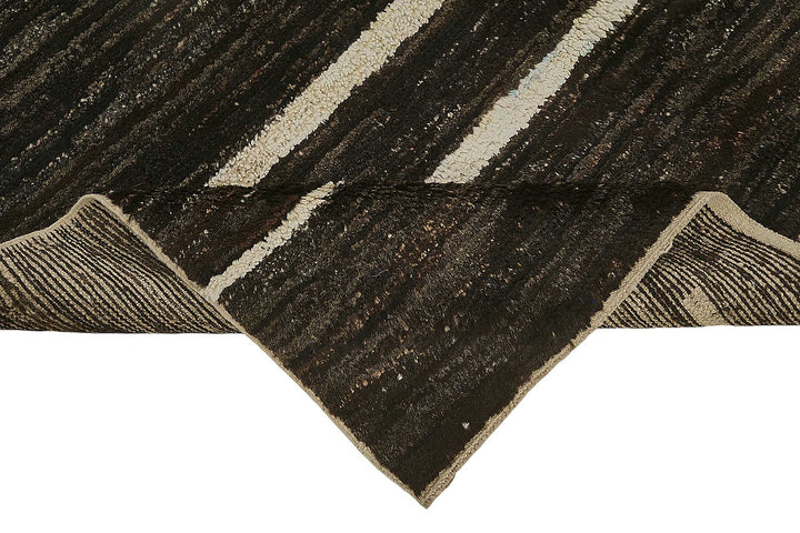 6x12 Black Recycled Chaput Rug - 50306