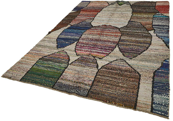 6x8 Multicolor Recycled Chaput Rug - 50307