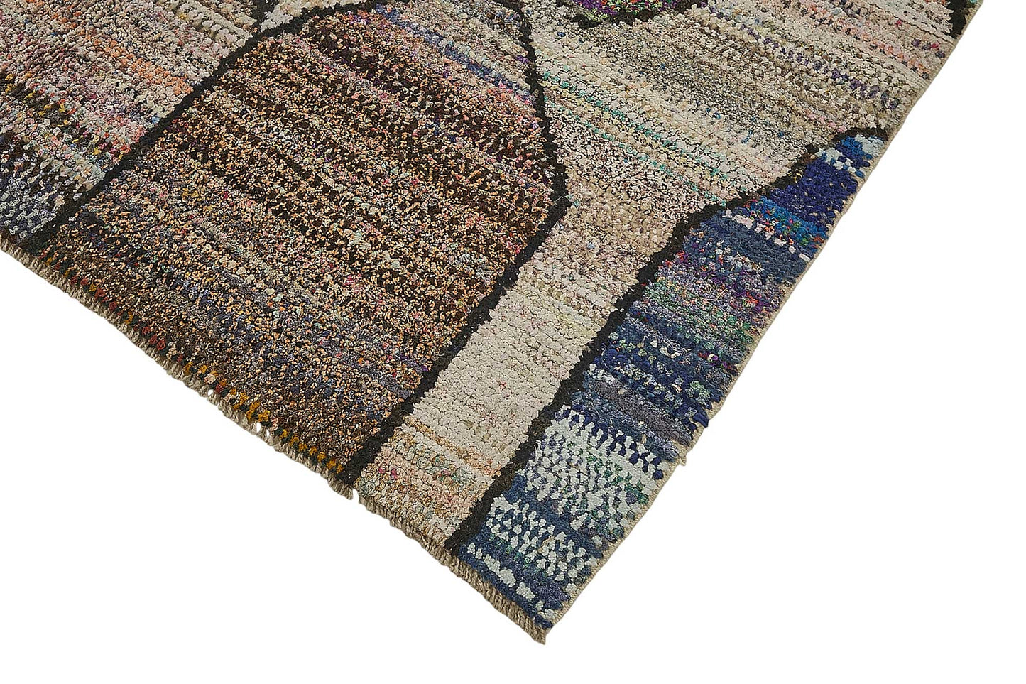 6x8 Multicolor Recycled Chaput Rug - 50307