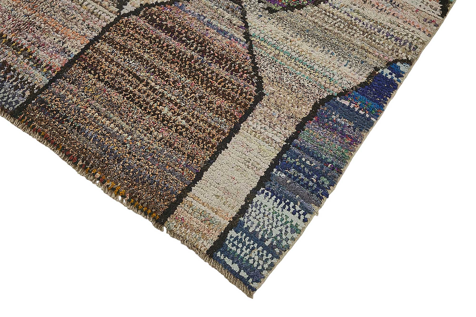 6x8 Multicolor Recycled Chaput Rug - 50307