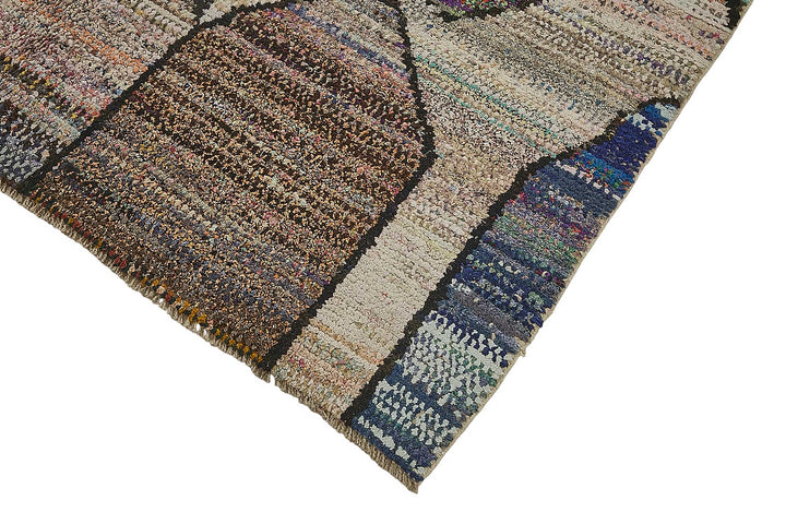 6x8 Multicolor Recycled Chaput Rug - 50307