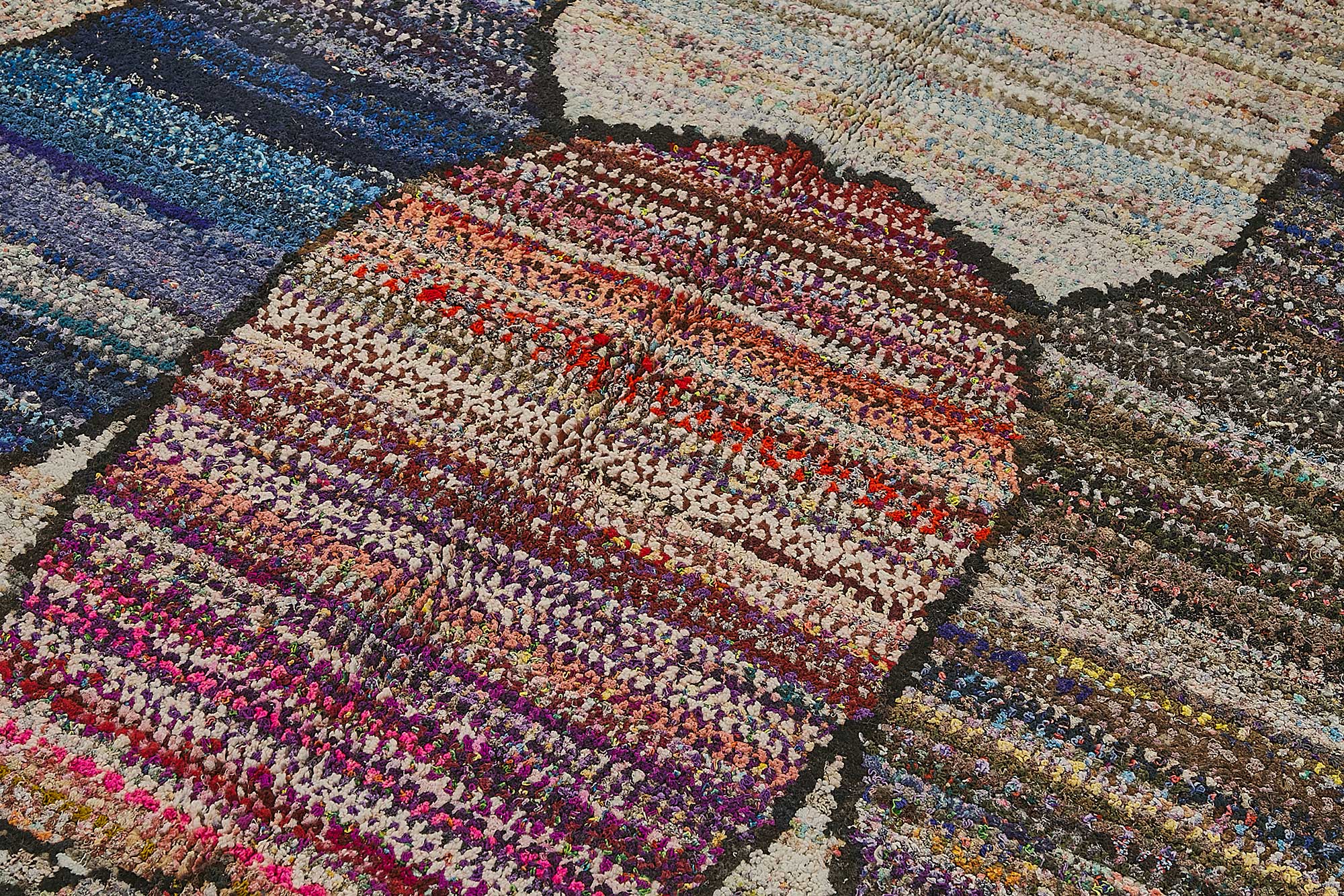 6x8 Multicolor Recycled Chaput Rug - 50307