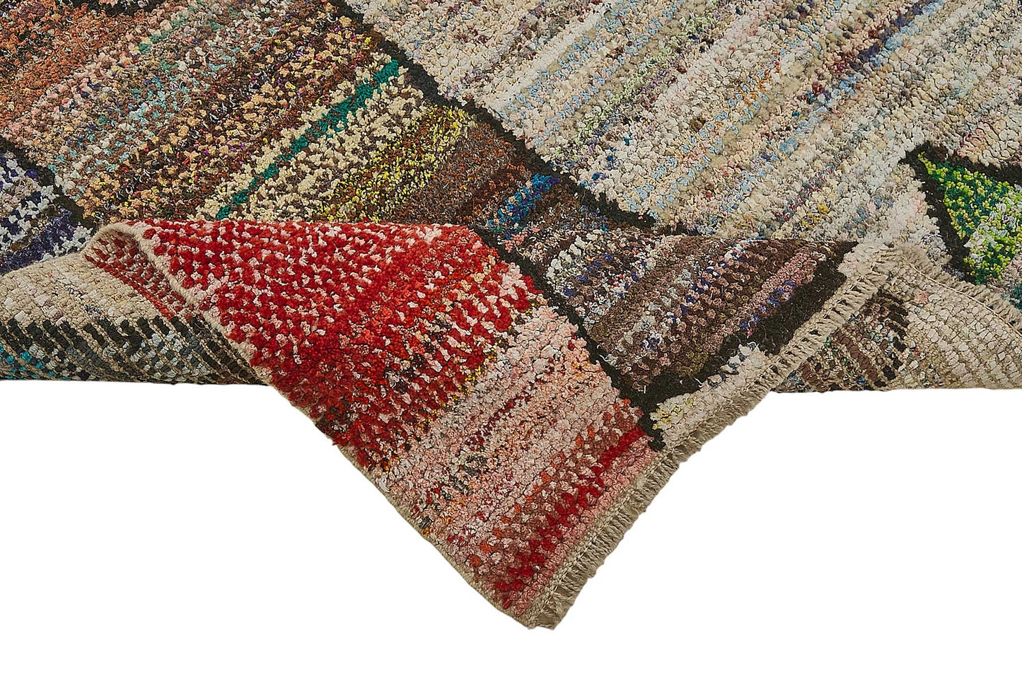 6x8 Multicolor Recycled Chaput Rug - 50307