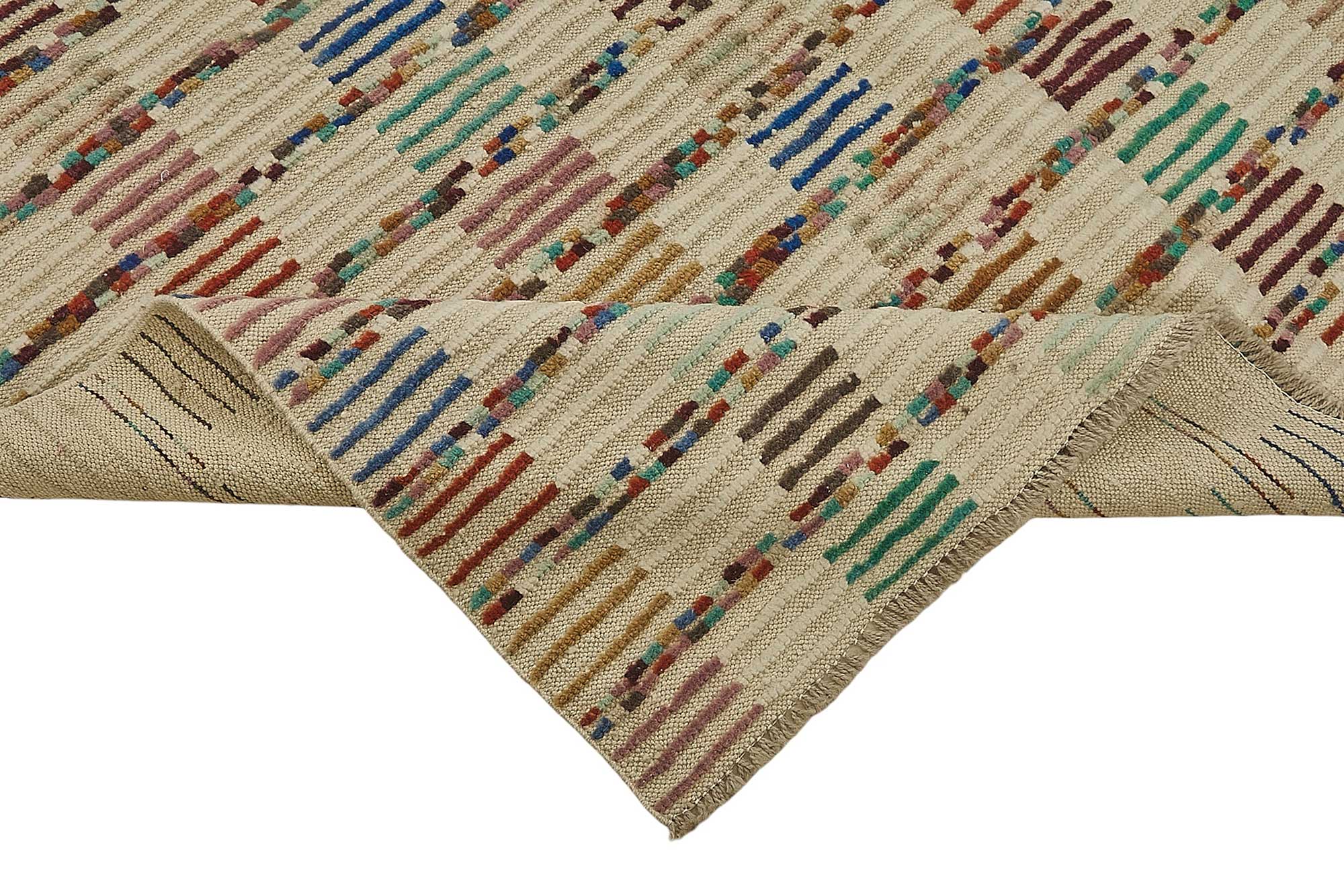 7x11 Beige Recycled Chaput Rug - 50308