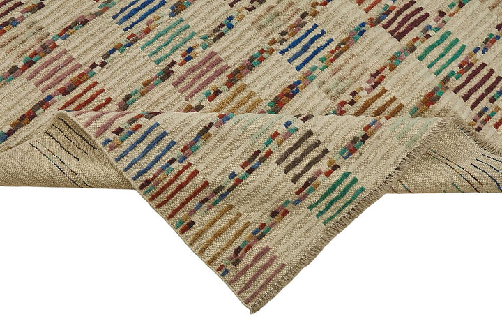7x11 Beige Recycled Chaput Rug - 50308