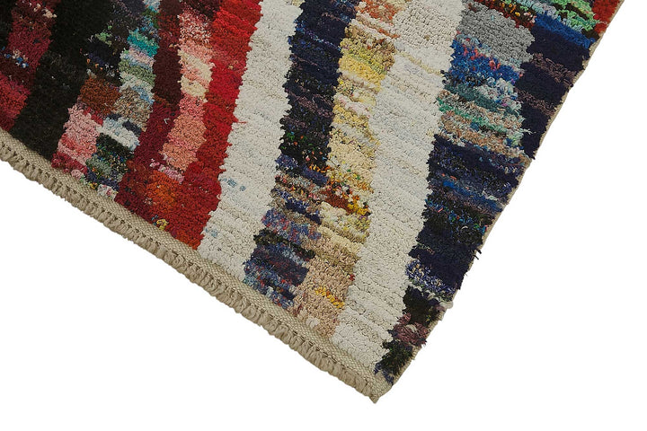 7x10 Multicolor Recycled Chaput Rug - 50309