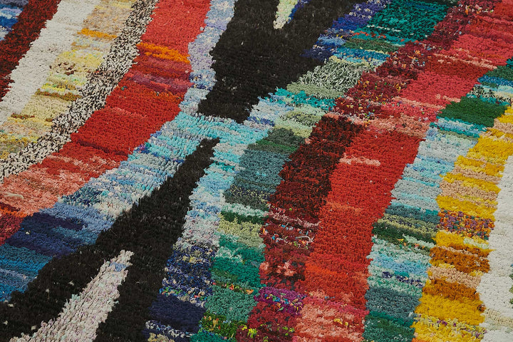 7x10 Multicolor Recycled Chaput Rug - 50309