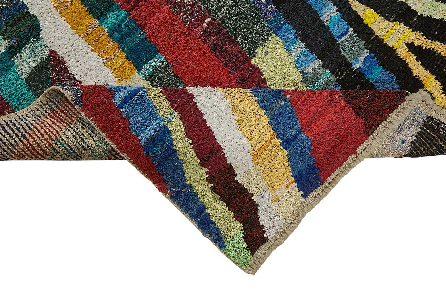 7x10 Multicolor Recycled Chaput Rug - 50309