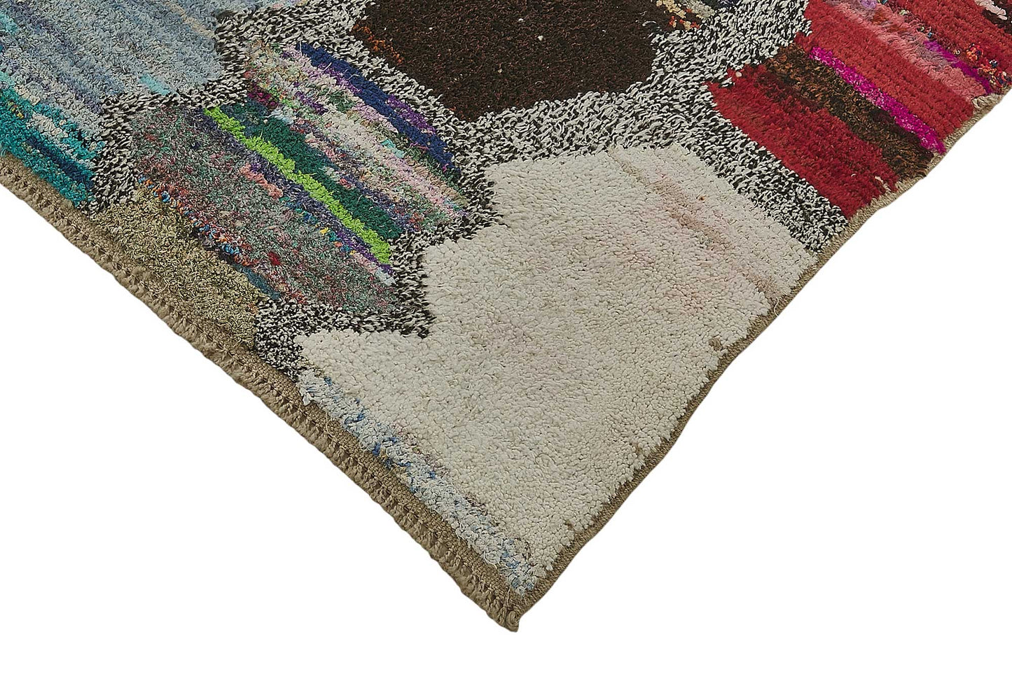 6x10 Multicolor Recycled Chaput Rug - 50310