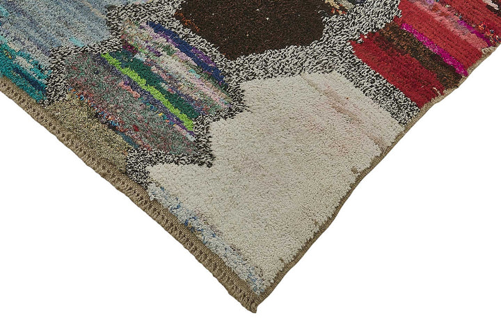 6x10 Multicolor Recycled Chaput Rug - 50310