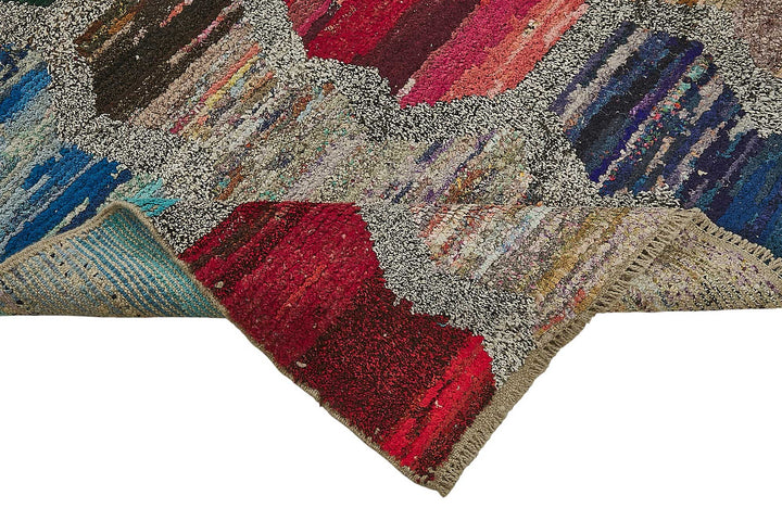 6x10 Multicolor Recycled Chaput Rug - 50310